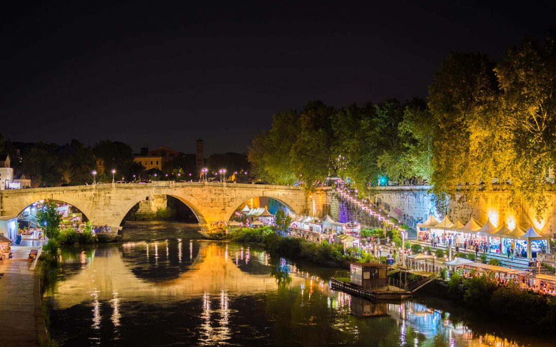 Lungo Il Tevere Festival In Rome