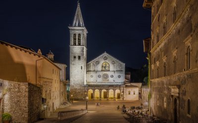 Festival Dei Due Mondi In Spoleto, Italy