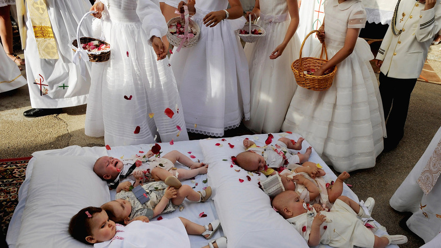 El Colacho Baby Jumping Festival