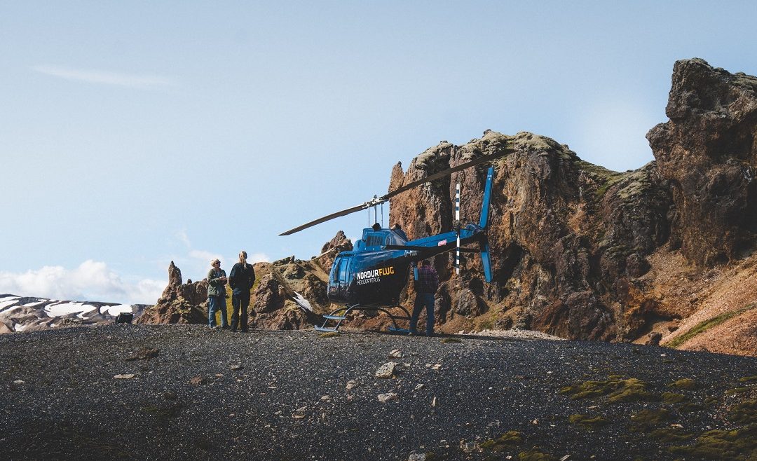 Flights Over Iceland