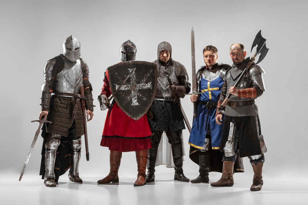 Become A Knight For A Day On Gioco Del Ponte