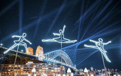 The Vivid Sydney Festival Is Back And Ready To Make A Splash