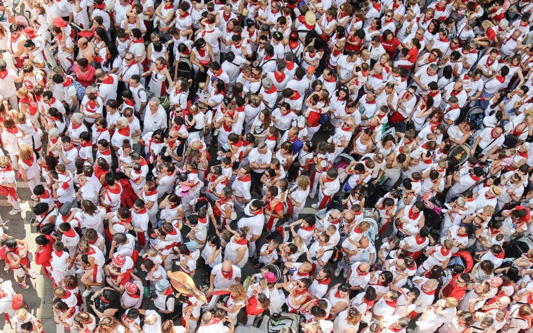 Run with the bulls at Fiesta de San Fermin