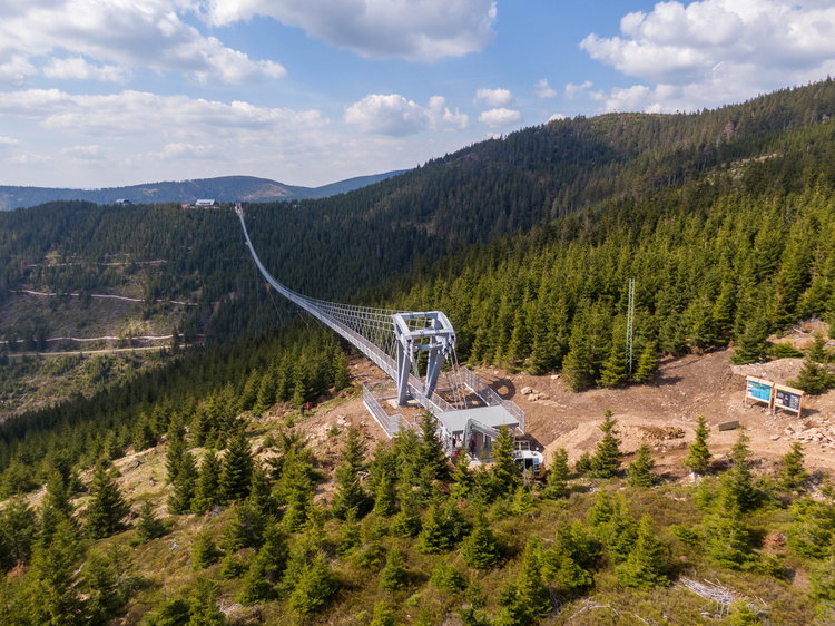 The World’s Longest Bridge Has Opened In The Czech Republic