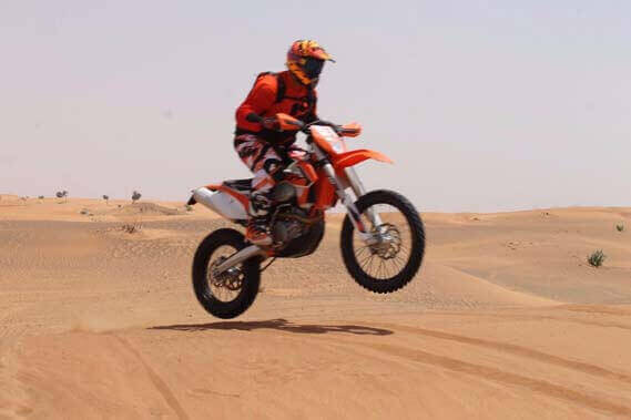 Bike Adventure In Dubai