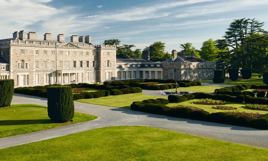 The Reimagined Carton House Welcomes Guests