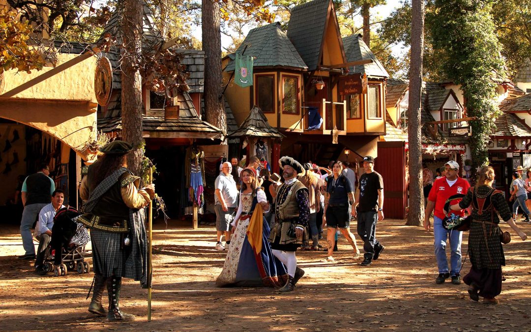 Hear ye, hear ye! It’s The Texas Renaissance Festival! ‍