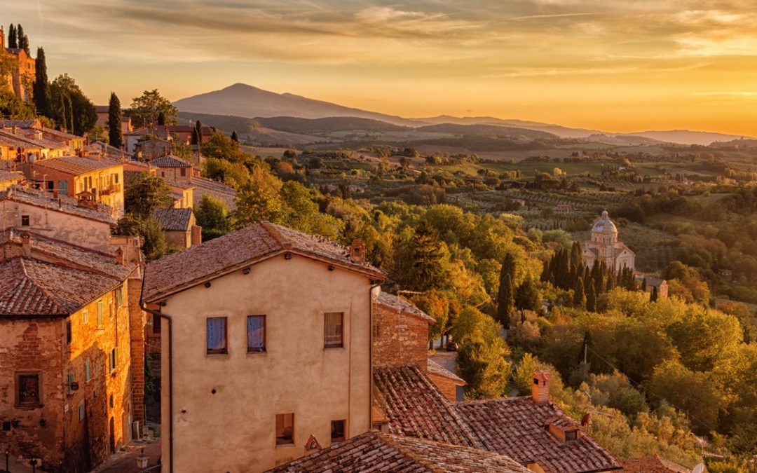 Tuscany: the land from the pages of Decameron