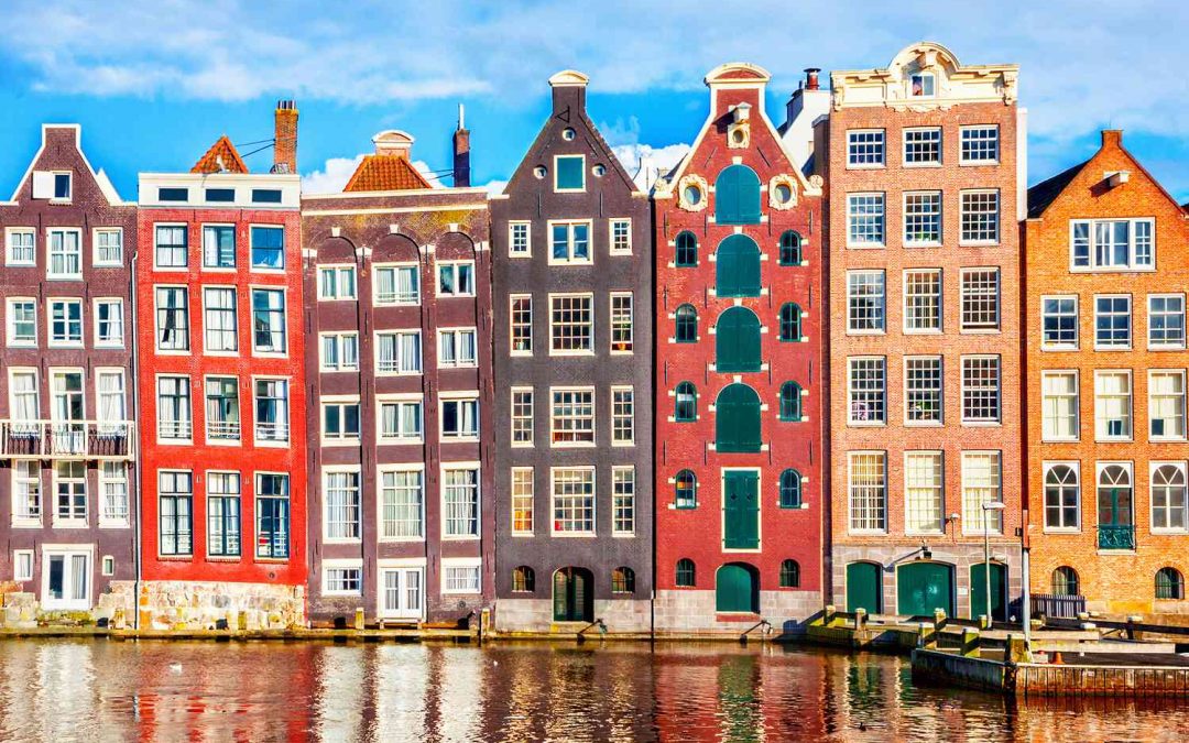 Where to find best views in Amsterdam