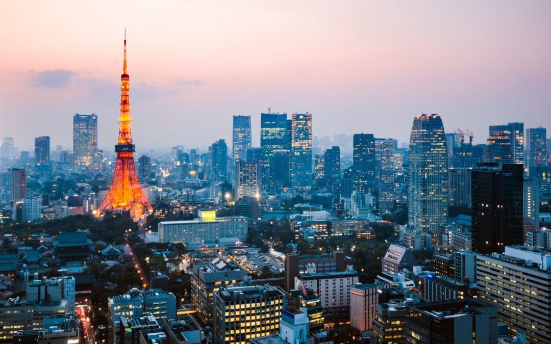 Where to find the best views in Tokyo